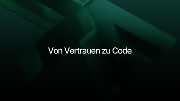 Von Vertrauen zu Code: Wie Regulierung die Onchain‑Zukunft gestaltet