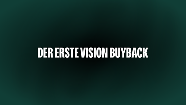 Der erste VSN Buyback