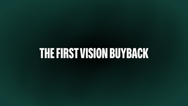 The First VSN Buyback