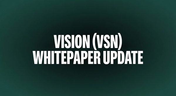 Vision Whitepaper-Update: Vision Chain, Gas-Utility und Sequencer-Ökonomie