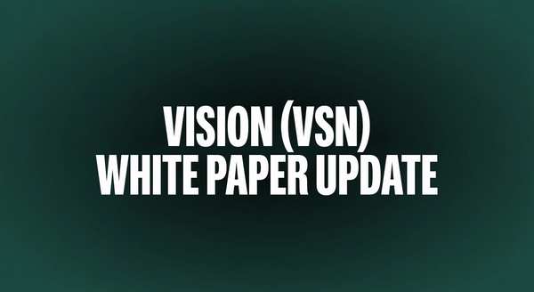 Vision White Paper Update: Vision Chain, Gas Utility, and Sequencer Economics