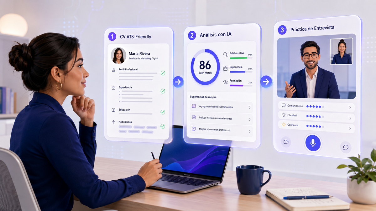 Prepárate mejor para conseguir empleo