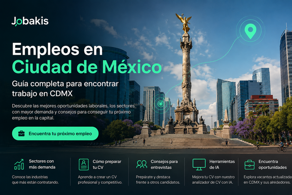 Empleos en Ciudad de México: La Guía Más Completa para Encontrar Trabajo en CDMX