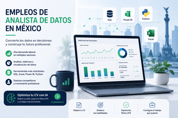Empleos de Analista de Datos en México