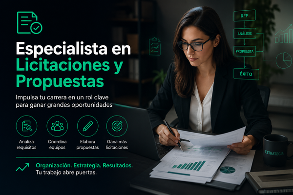Empleos de Especialista en Licitaciones y Propuestas en México