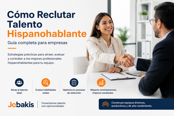 Cómo Reclutar Talento Hispanohablante: Guía Completa para Empresas