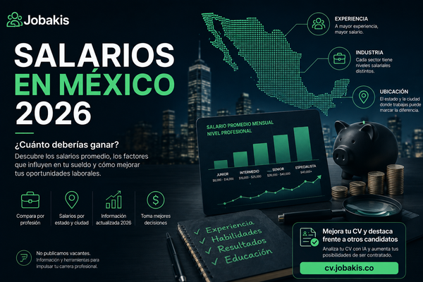 Salarios en México 2026: ¿Cuánto Deberías Ganar?