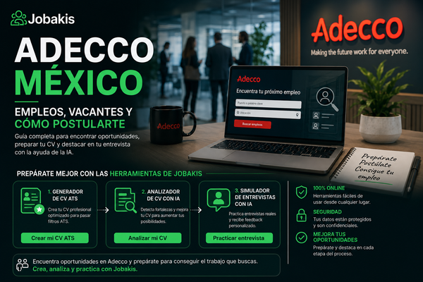 Adecco México: Empleos, Vacantes, Reclutamiento y Cómo Postularte