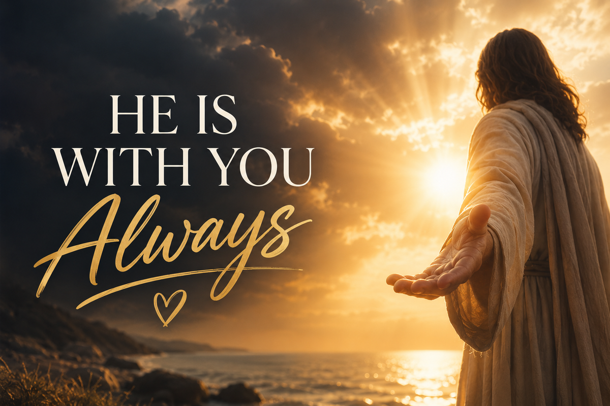 He Is With You Always