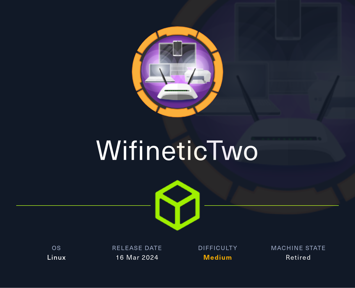 HackTheBox: WifineticTwo