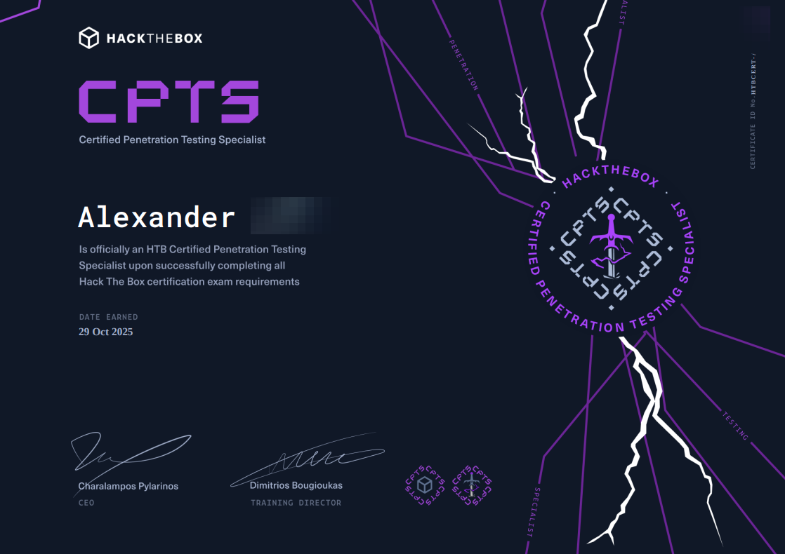CPTS Review