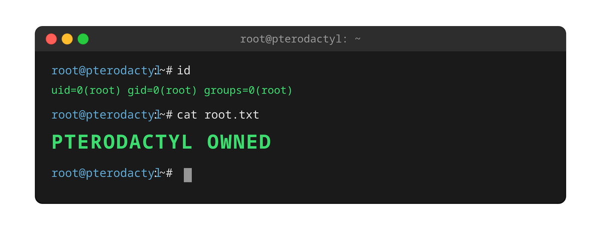 HackTheBox: Pterodactyl