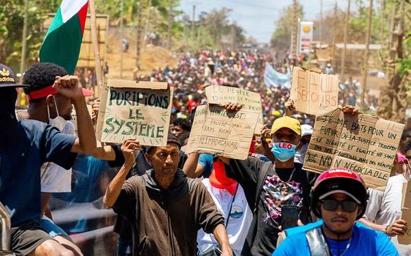 Μαδαγασκάρη: Μαζικές διαδηλώσεις