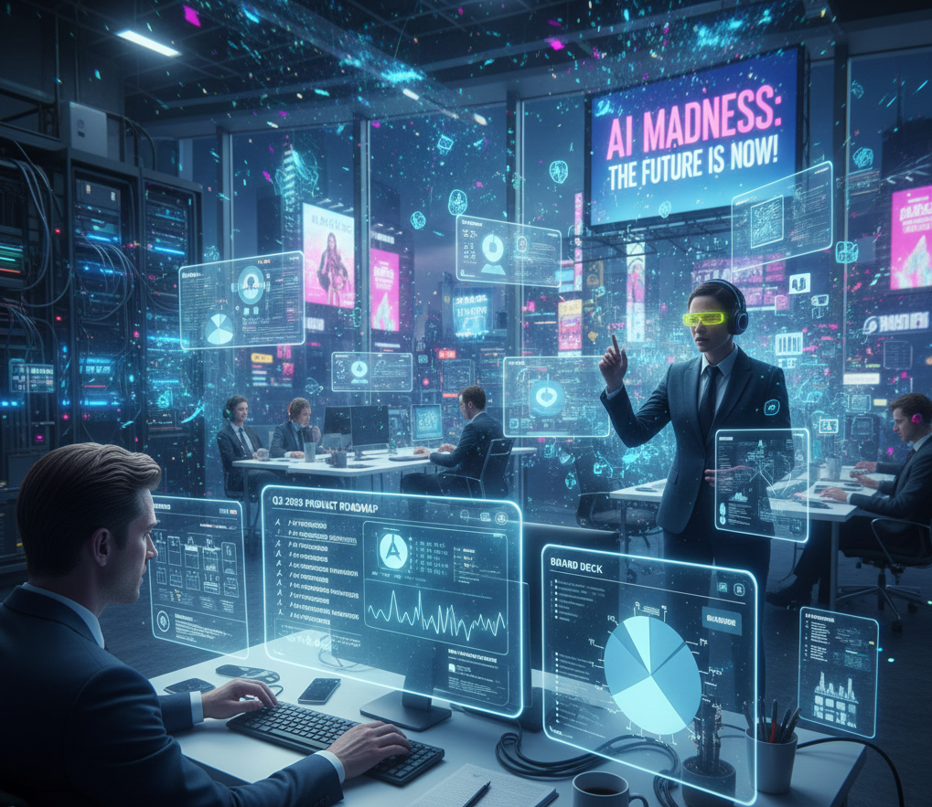 Looking Forward to 2026: AI Madness Reigns Supreme (Transmission #338)
