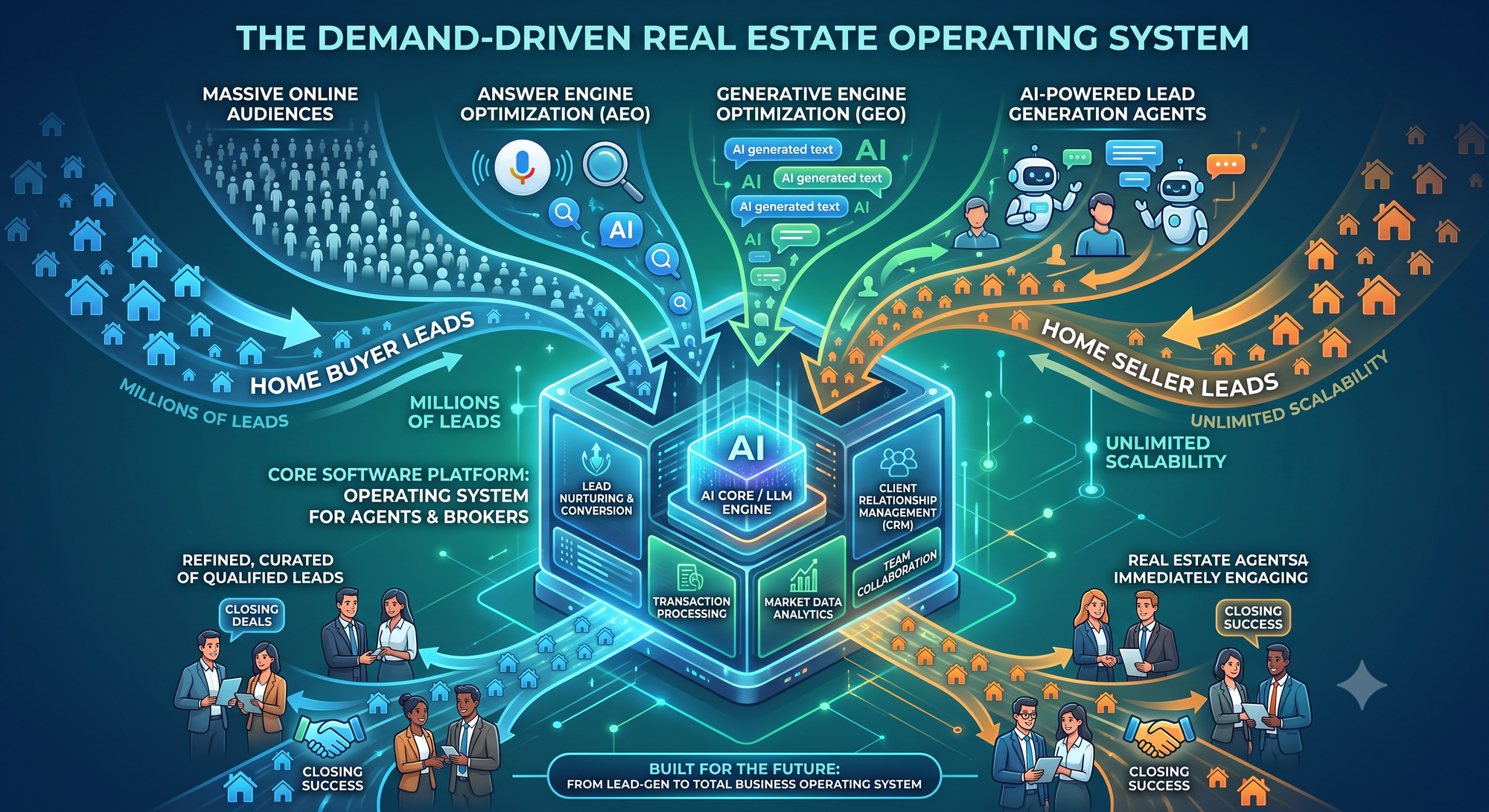 WEEKLY RADAR #409: AI Integrator Opportunity, Prove You're Human, Q2 Earnings, Proptech Index up 4.55%