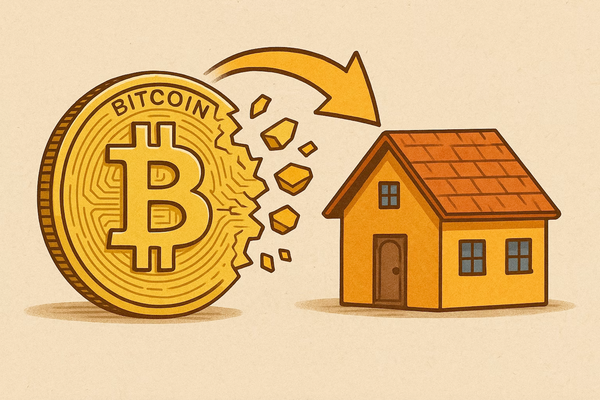 Weekly Radar #364: Violating Customer Trust, Equity To Bitcoin, Private Funding Report - Q2 2025, Proptech Index Up 4.95%