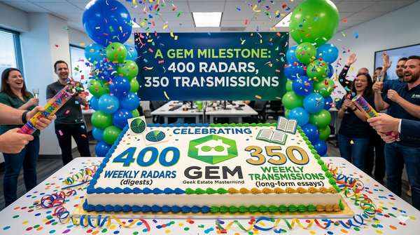 WEEKLY RADAR #400: 400 Radars, 350 Transmissions = The Hustle Is Still Very Real