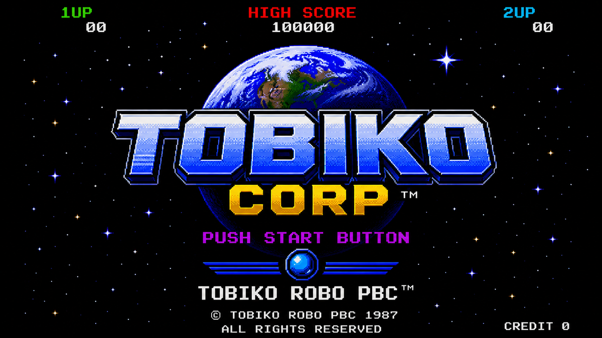 TOBIKO CORP™ BOOT UP…
