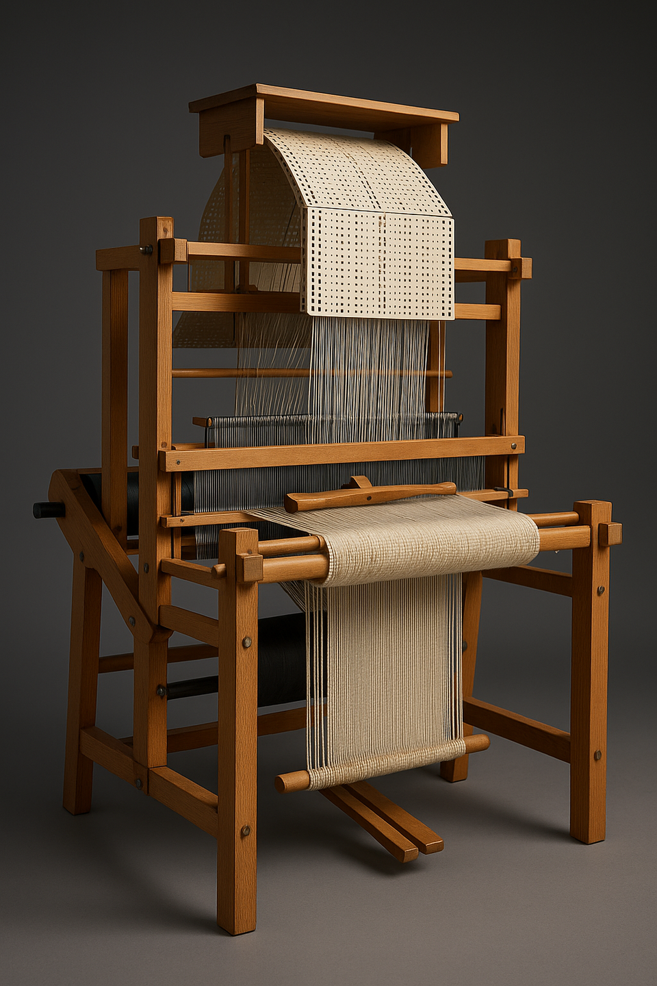 The Loom, the Luddites and the Lessons for AI 🧵
