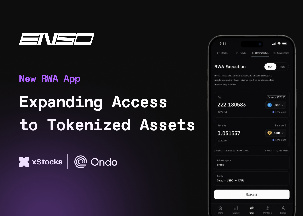 Introducing our RWA App, Expanding Access to Tokenized Assets