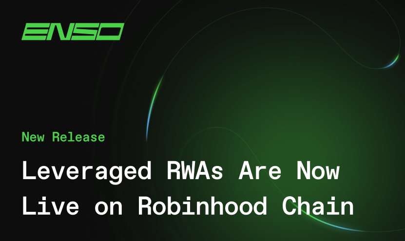 Leveraged RWAs Are Now Live on Robinhood Chain