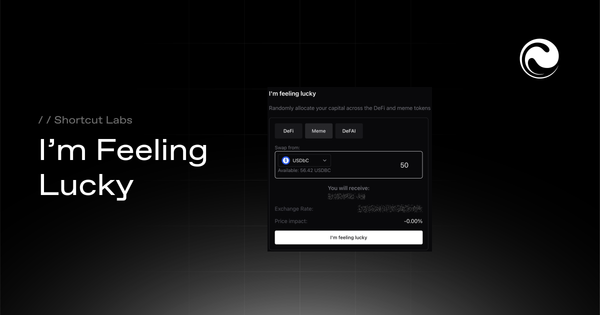 Shortcut Labs: I'm Feeling Lucky