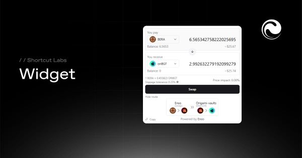 Shortcut Labs: The Widget