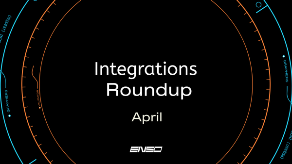 Integrations Roundup: April