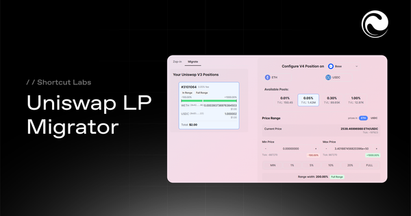 Migrating your Uniswap LP’s to Uniswap v4