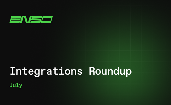 Integrations Roundup: July