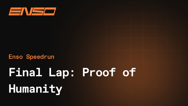 Final Lap: Proof of Humanity in the Shortcut Speedrun