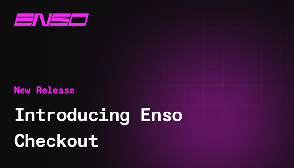 Introducing Enso Checkout