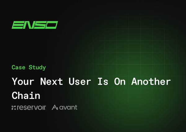 How Avant and Reservoir Unlocked Millions in Cross-Chain TVL with Enso