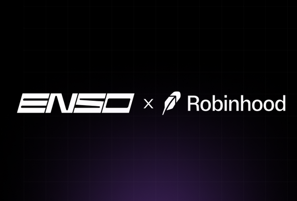 Enso Is Live on Robinhood Chain