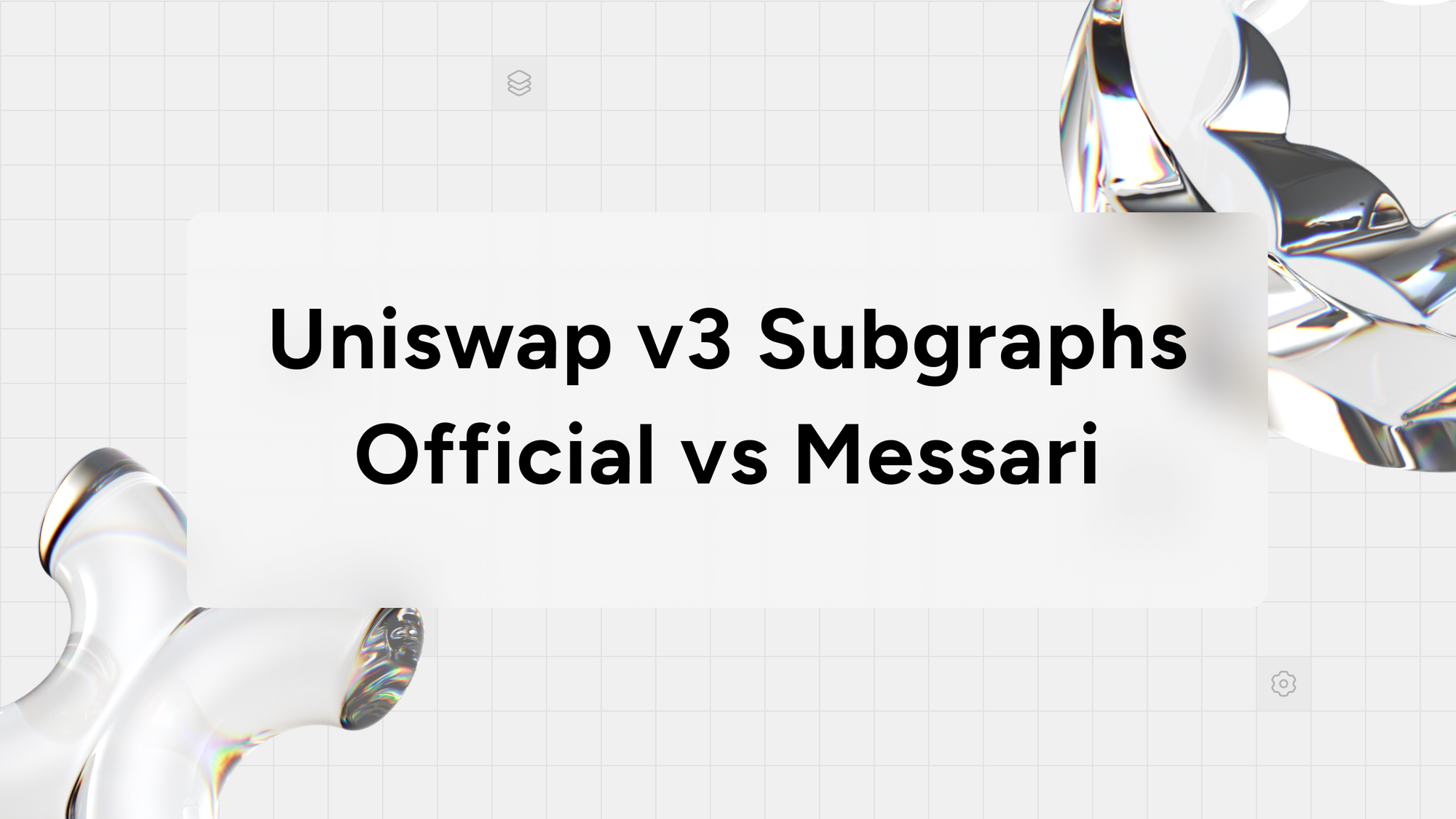 Uniswap v3 Subgraphs: Uniswap vs Messari - how to choose