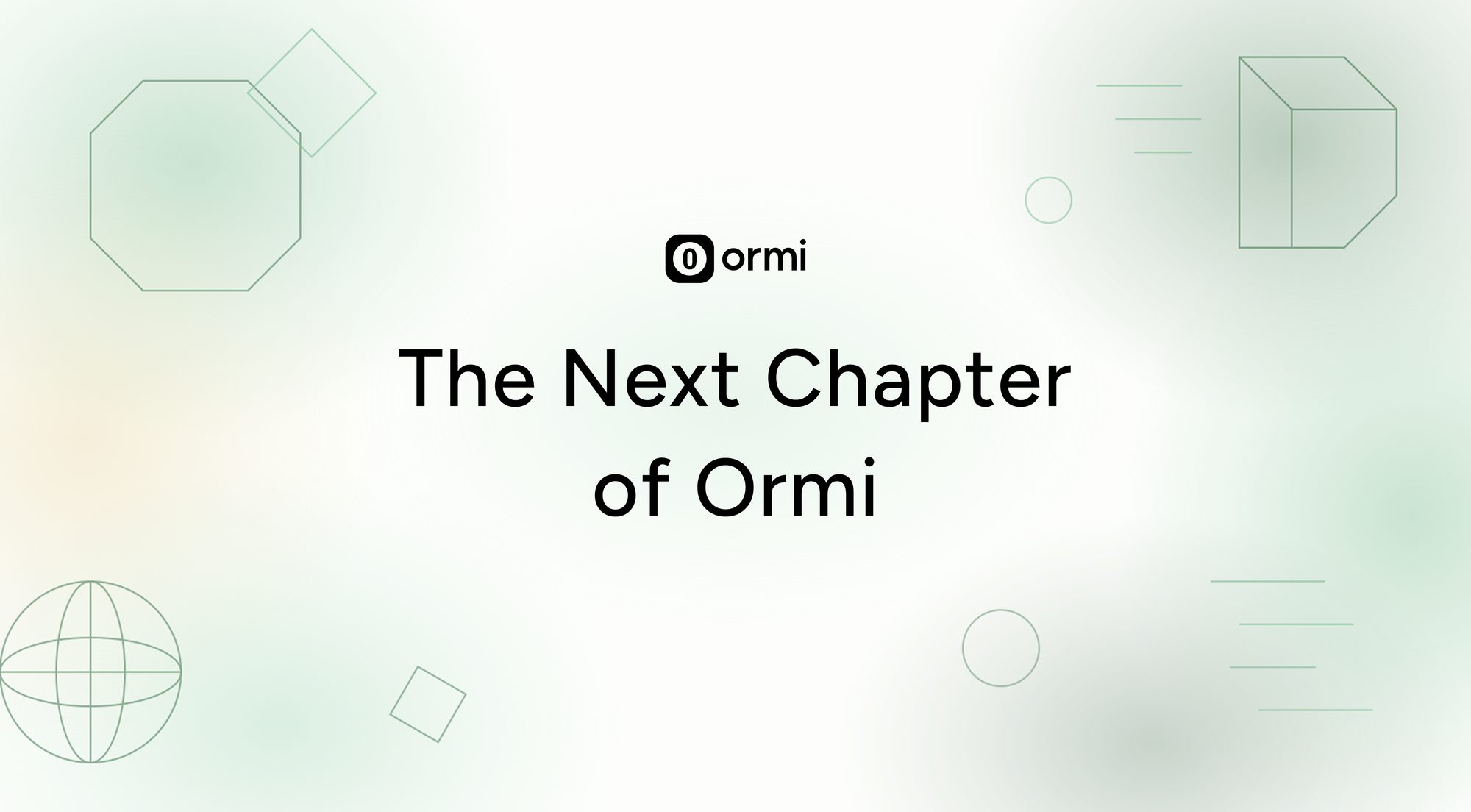 Ormi enters its next chapter: Leadership change to scale the future of Blockchain data