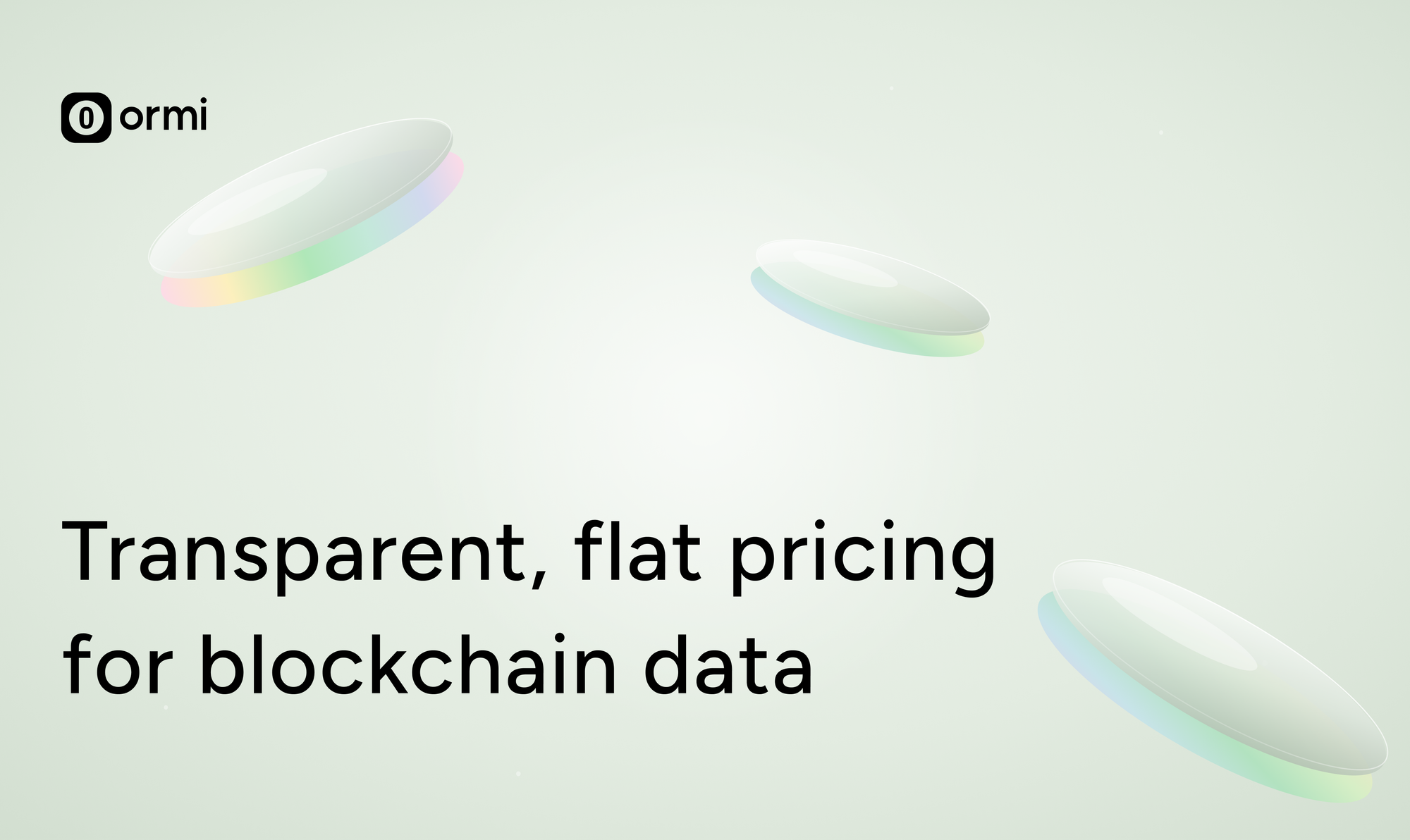 Making On-Chain Data Pricing More Predictable and Transparent