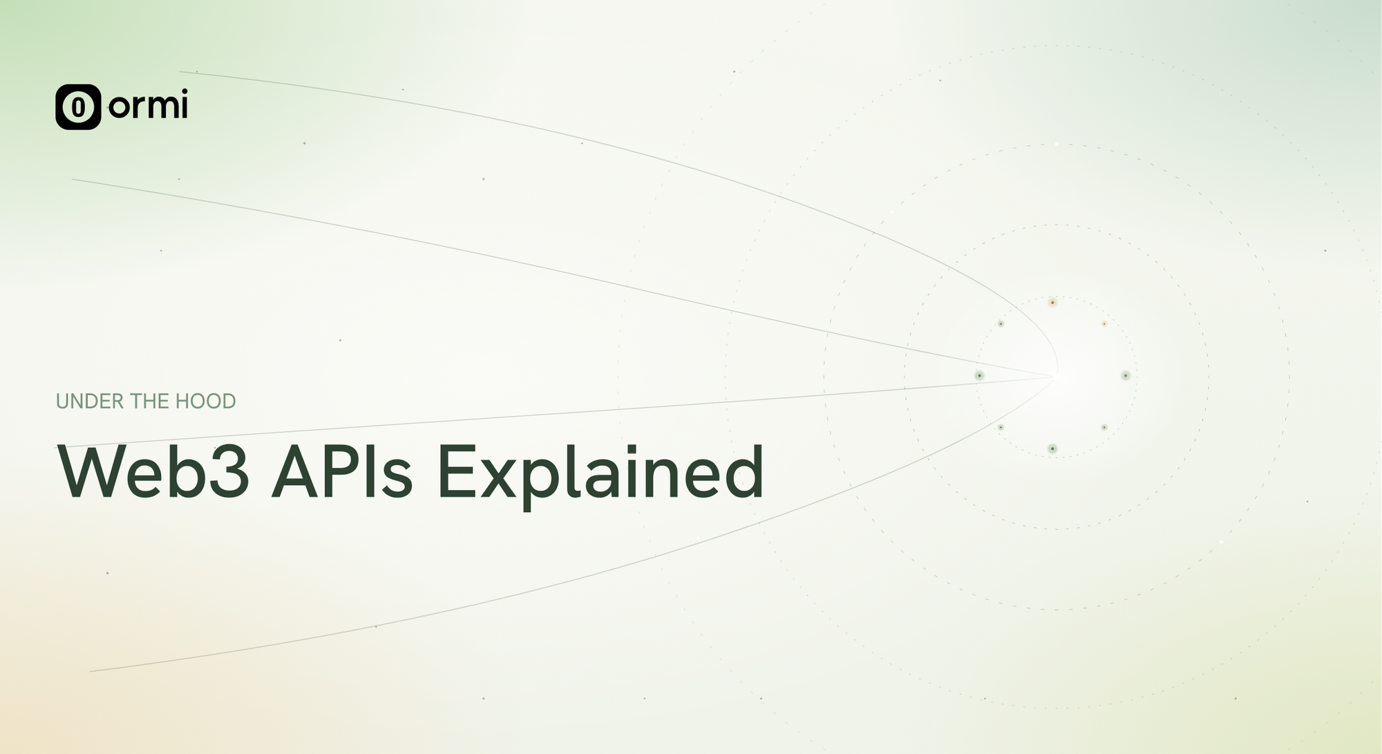 What is a Web3 API?