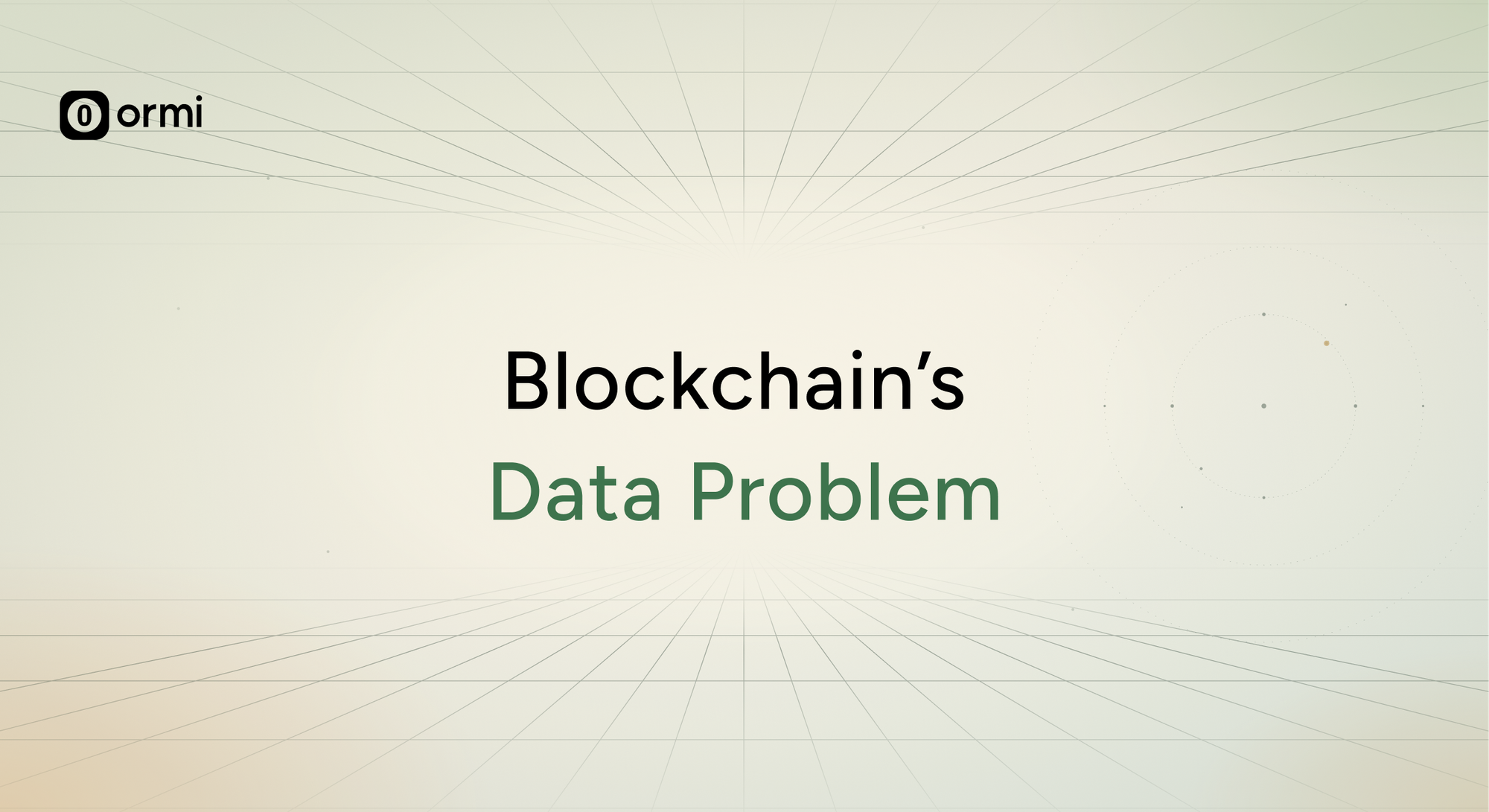 The Data Problem Holding Back Blockchain Adoption