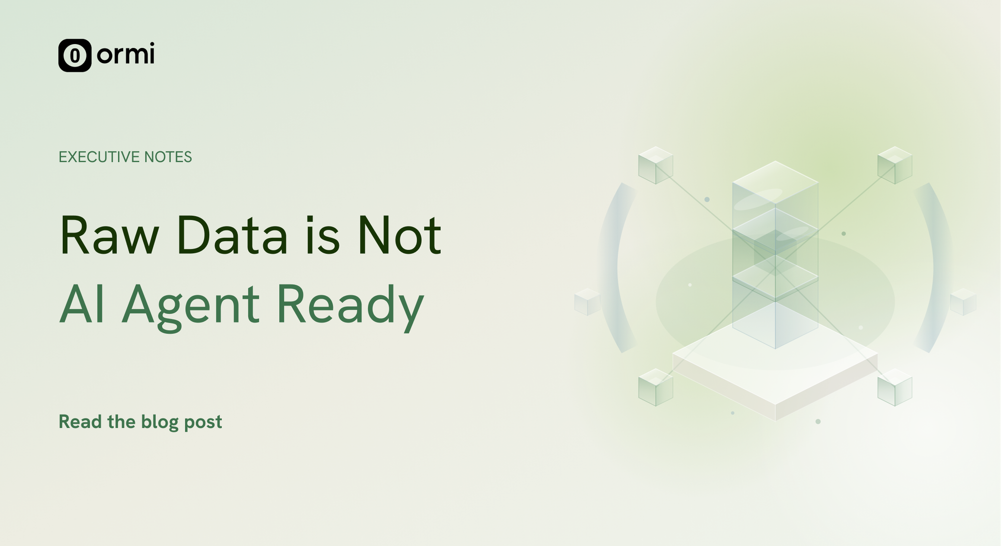 MCP Servers Are Not Enough. AI Agents Need Data Factories