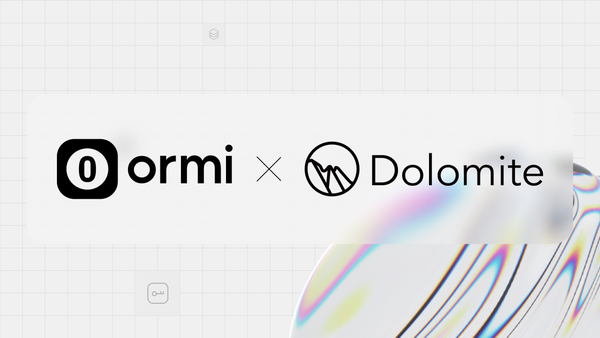 One Billion TVL: How Ormi Fueled Dolomite's Meteoric Rise