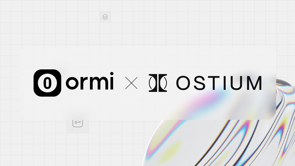 Case study: How Ostium powers real-time trading with Ormi