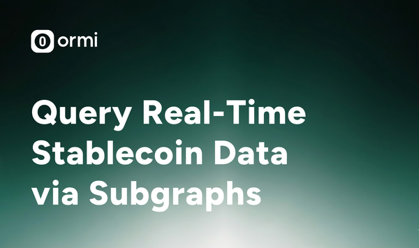 How to access real-time Stablecoin data using Subgraphs