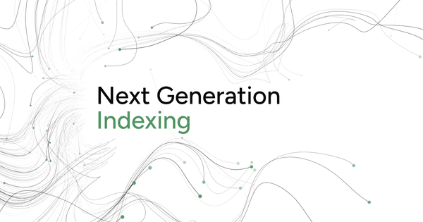 Building mission-critical blockchain indexing for AI & Crypto