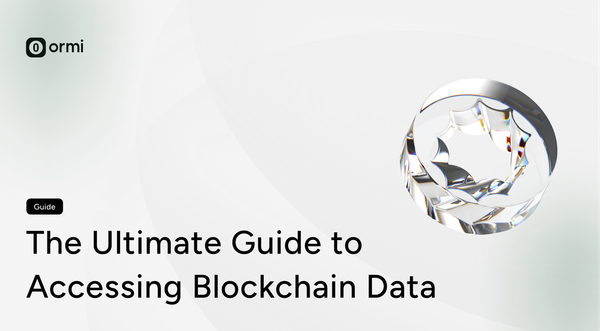 The Ultimate Guide to Blockchain Data: How to Read, Index, and Query On-Chain Data