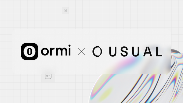 Scaling Stablecoin Infrastructure: Usual Uses Ormi’s Subgraph for Real-Time Stablecoin Data