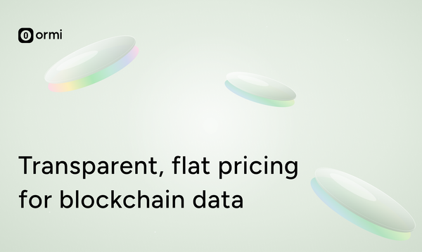 Making On-Chain Data Pricing More Predictable and Transparent