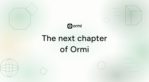 Ormi enters its next chapter: Leadership change to scale the future of Blockchain data