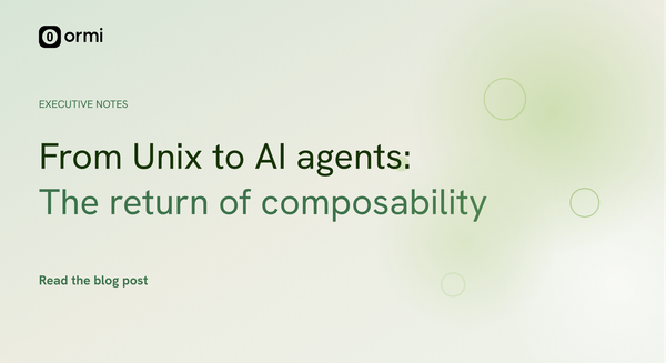 Composability Is the Real Moat in AI and Data Systems