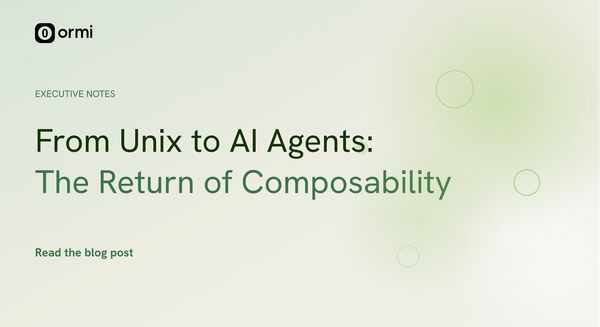 Composability Is the Real Moat in AI and Data Systems